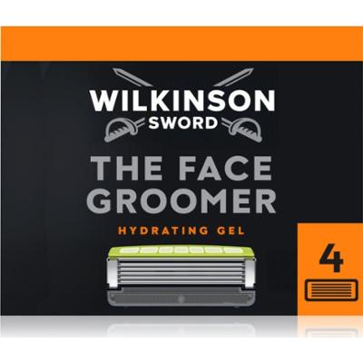 Wilkinson Sword Hydro5 The Face Groomer zapasowe ostrza 4 szt.
