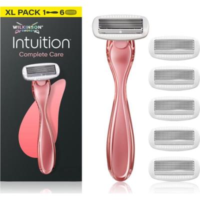 Wilkinson Sword Intuition Complete golarka + głowice zapasowe 6 szt.