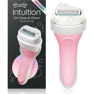 Wilkinson Sword Intuition 2in1 Soap & Shave Nourishing golarka damska