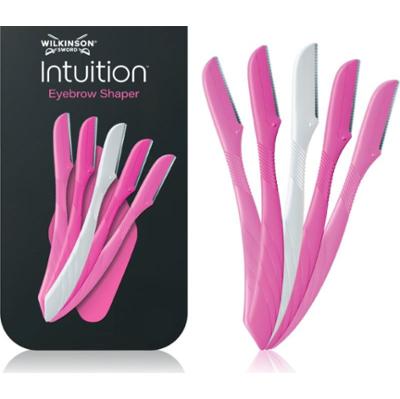 Wilkinson Sword Intuition Perfect Finish Eyebrow Shaper brzytwa do brwi 5 szt.