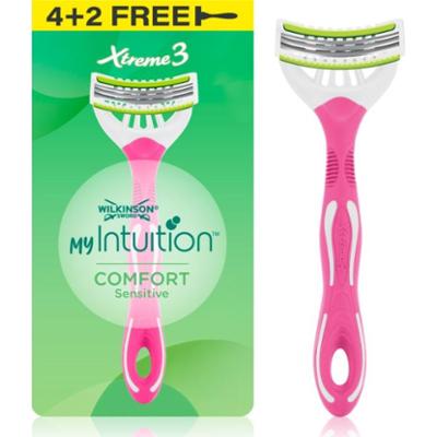 Wilkinson Sword My Intuition Xtreme 3 maszynki jednorazowe Comfort Sensitive 6 szt.