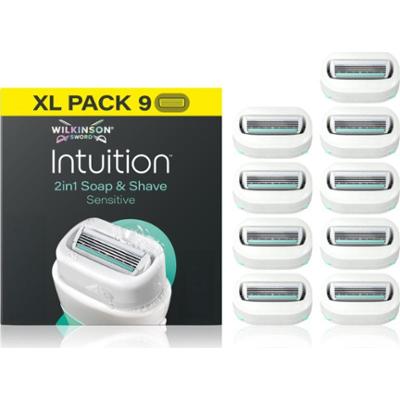 Wilkinson Sword Intuition 2in1 Soap & Shave Sensitive głowica wymienna 2 w 1