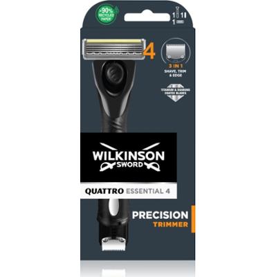 Wilkinson Sword Quattro Precision Trimmer maszynka do golenia zapasowe ostrza 1 szt.