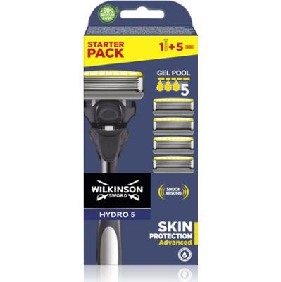 Wilkinson Sword Hydro5 Skin Protection Advanced golarka + głowice zapasowe 5 szt.