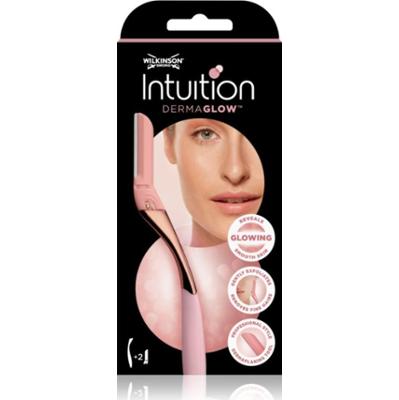 Wilkinson Sword Intuition Dermaglow golarka + 2 głowice zapasowe