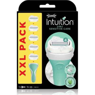 Wilkinson Sword Intuition Sensitive golarka + głowice zapasowe 5 szt.