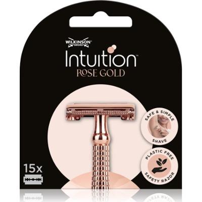 Wilkinson Sword Intuition Rose Gold Blades zapasowe ostrza 15 szt.