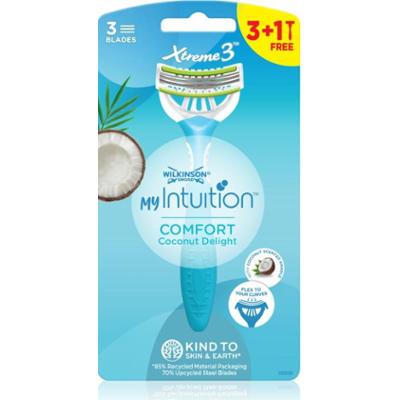 Wilkinson Sword Xtreme 3 Comfort Coconut Delight maszynki jednorazowe z kokosem 4 szt.