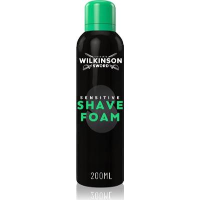 Wilkinson Sword Sensitive Shave Foam pianka do golenia dla mężczyzn 200 ml