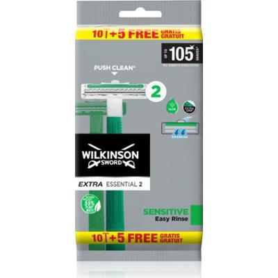 Wilkinson Sword Essentials 2 Sensitive maszynki jednorazowe 15 szt.