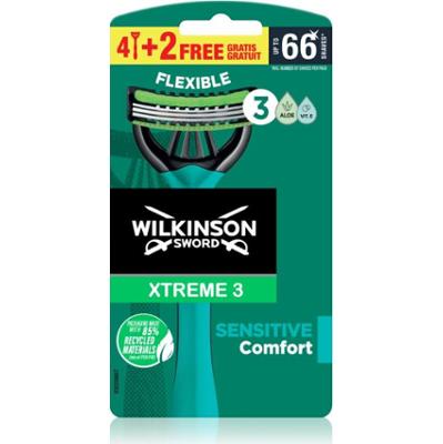 Wilkinson Sword Xtreme 3 Sensitive maszynki jednorazowe 6 szt.