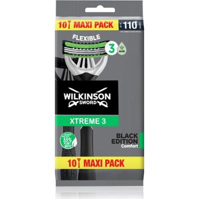Wilkinson Sword Xtreme 3 Black Edition maszynki jednorazowe 10 szt.