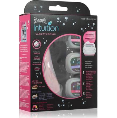Wilkinson Sword Intuition Variety Edition zestaw do golenia dla kobiet