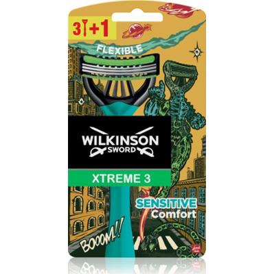 Wilkinson Sword Xtreme 3 Sensitive Comfort (limited edition) maszynki jednorazowe dla mężczyzn 4 szt.