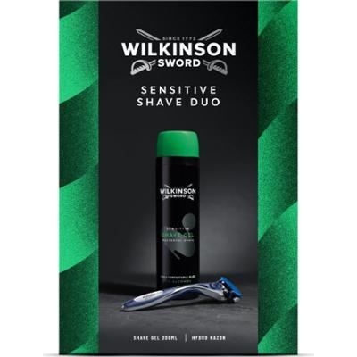 Wilkinson Sword Sensitive Shave Duo zestaw upominkowy do golenia