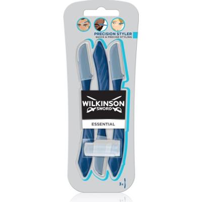Wilkinson Sword Precision Styler brzytwa do brwi dla mężczyzn 3 szt.