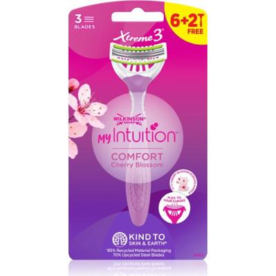Wilkinson Sword My Intuition Xtreme 3 maszynki jednorazowe Comfort Cherry Blossom 8 szt.