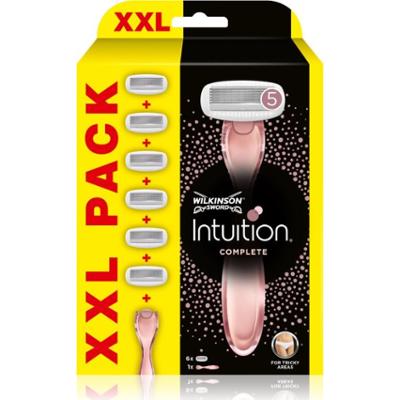 Wilkinson Sword Intuition Complete golarka + głowice zapasowe 6 szt.