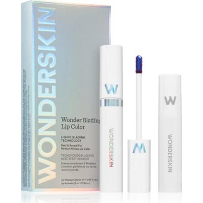 WONDERSKIN Wonder Blading Lip Stain Kit pomadka peel-off + aktywator odcień Beautiful 4 ml