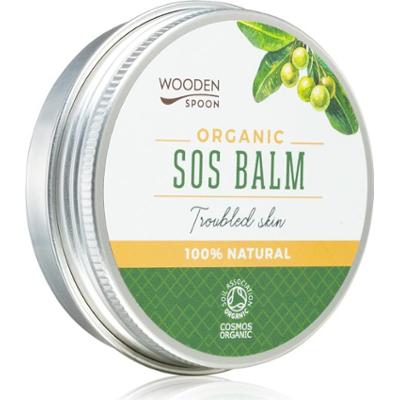 WoodenSpoon Organic balsam SOS do wysuszonej i uszkodzonej skóry 60 ml