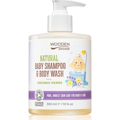 WoodenSpoon Natural szampon i żel pod prysznic dla dzieci o zapachu lawendy 300 ml