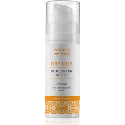 WoodenSpoon Dry Oils Sunscreen SPF 50 krem do opalania SPF 50 50 ml