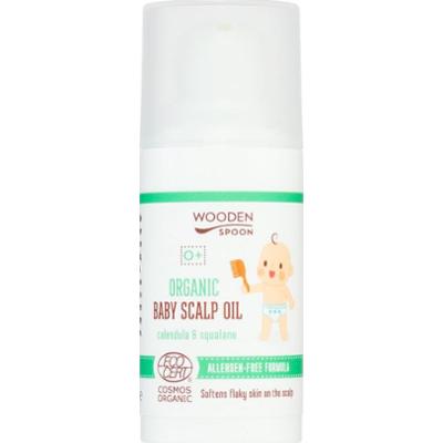 WoodenSpoon Organic pielęgnacja skóry głowy dla dzieci od urodzenia 15 ml