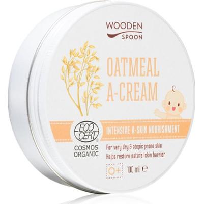 WoodenSpoon Oatmeal A-Cream odżywczy krem łagodzący do skóry suchej i atopowej 100 ml