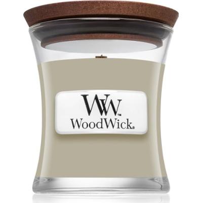 Woodwick Fireside Au Coin Du Feu świeczka zapachowa z drewnianym knotem 85 g