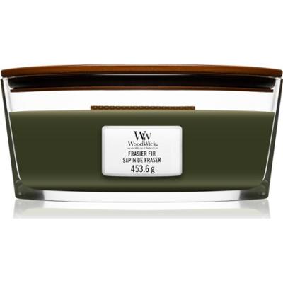 Woodwick Frasier Fir świeczka zapachowa z drewnianym knotem (hearthwick) 453.6 g
