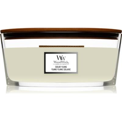 Woodwick Solar Ylang świeczka zapachowa z drewnianym knotem (hearthwick) 453.6 g