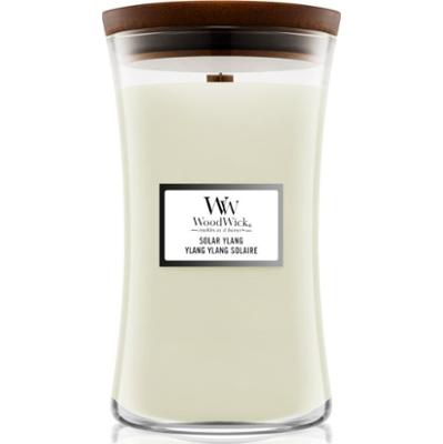 Woodwick Solar Ylang świeczka zapachowa z drewnianym knotem 609.5 g