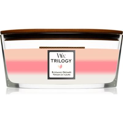 Woodwick Trilogy Blooming Orchard świeczka zapachowa 453.6 g