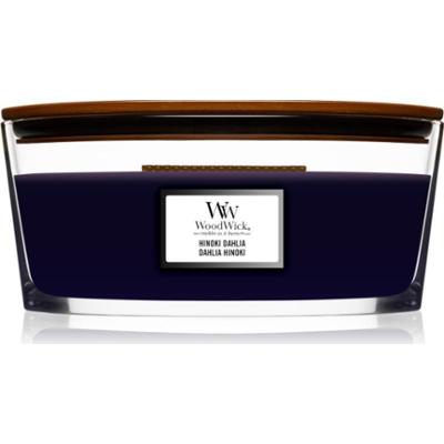 Woodwick Hinoki Dahlia świeczka zapachowa z drewnianym knotem (hearthwick) 453,3 g