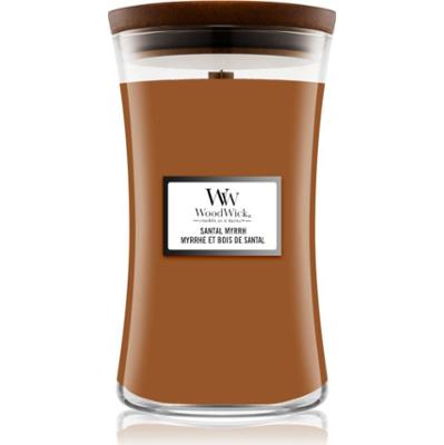 Woodwick Santal Myrrh świeczka zapachowa 610 g