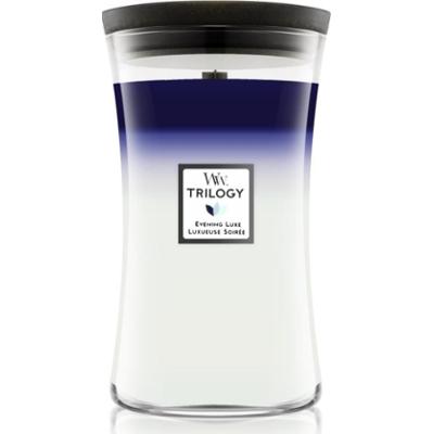Woodwick Linen świeczka zapachowa 610 g