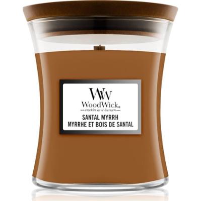 Woodwick Santal Myrrh świeczka zapachowa 275 g