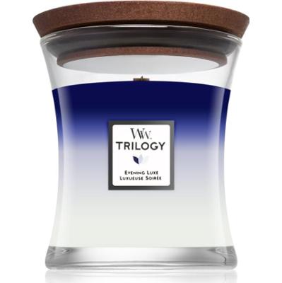 Woodwick Trilogy Evening Luxe świeczka zapachowa 275 g