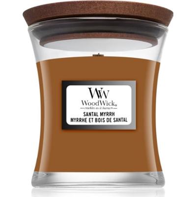 Woodwick Santal Myrrh świeczka zapachowa 85 g
