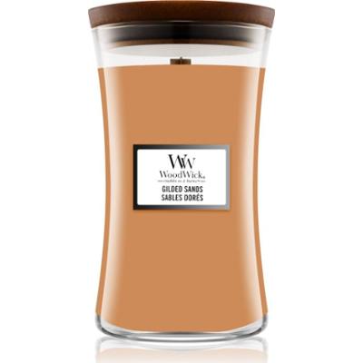Woodwick Gilded Sands świeczka zapachowa 610 g