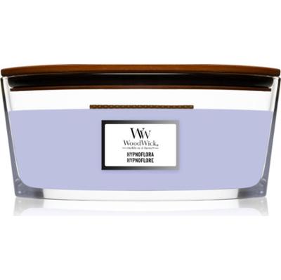 Woodwick Hypnoflora świeczka zapachowa z drewnianym knotem (hearthwick) 453 g