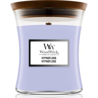 Woodwick Hypnoflora świeczka zapachowa z drewnianym knotem 275 g