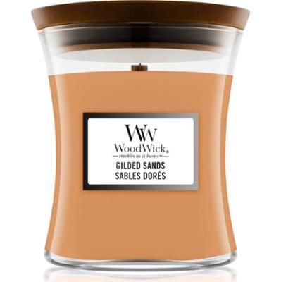 Woodwick Gilded Sands świeczka zapachowa 275 g