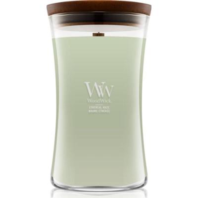Woodwick Ethereal Haze świeczka zapachowa z drewnianym knotem 610 g