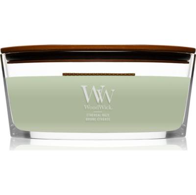 Woodwick Ethereal Haze świeczka zapachowa z drewnianym knotem (hearthwick) 453.6 g