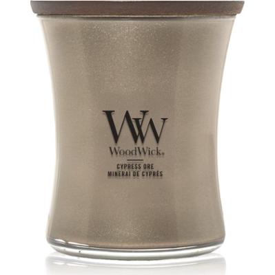 Woodwick Precious Metals Cypress Ore świeczka zapachowa 275 g