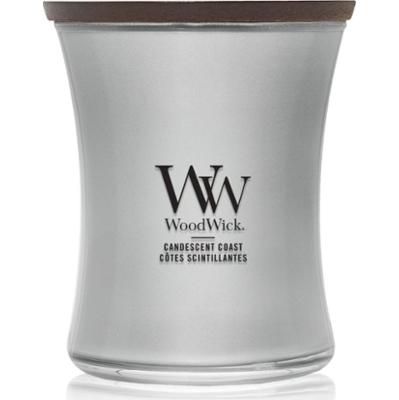 Woodwick Precious Metals Candescent Coast świeczka zapachowa 275 g
