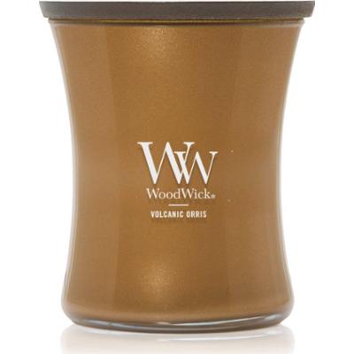 Woodwick Precious Metals Volkanic Orris świeczka zapachowa 275 g