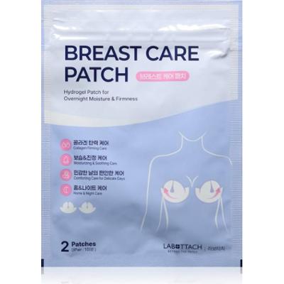 Wooshin Labottach Breast Care plastry hydrożelowe na ujędrnienie piersi 2 para