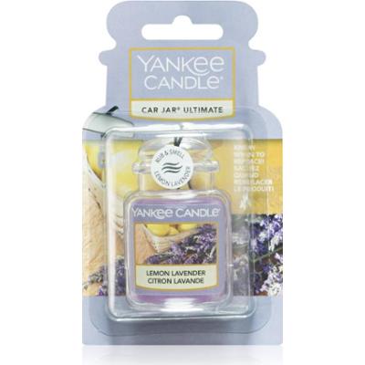 Yankee Candle Lemon Lavender zapach do samochodu wiszące 1 szt.